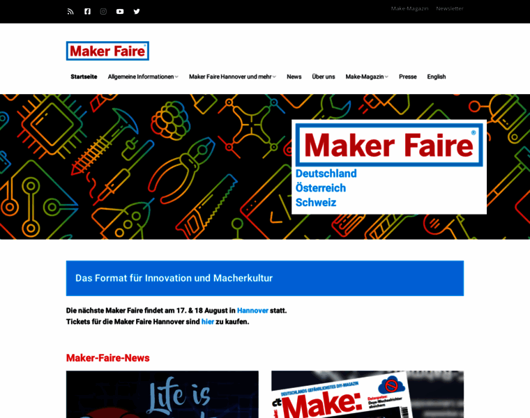 Maker-faire.de thumbnail