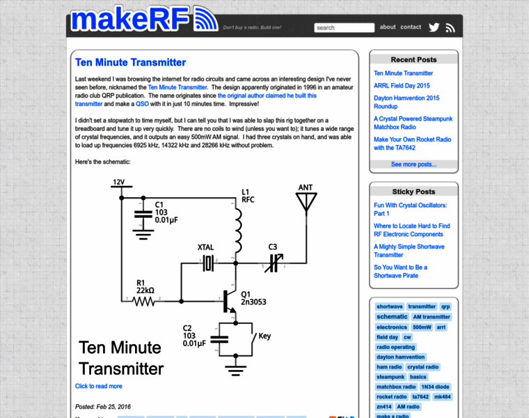 Makerf.com thumbnail
