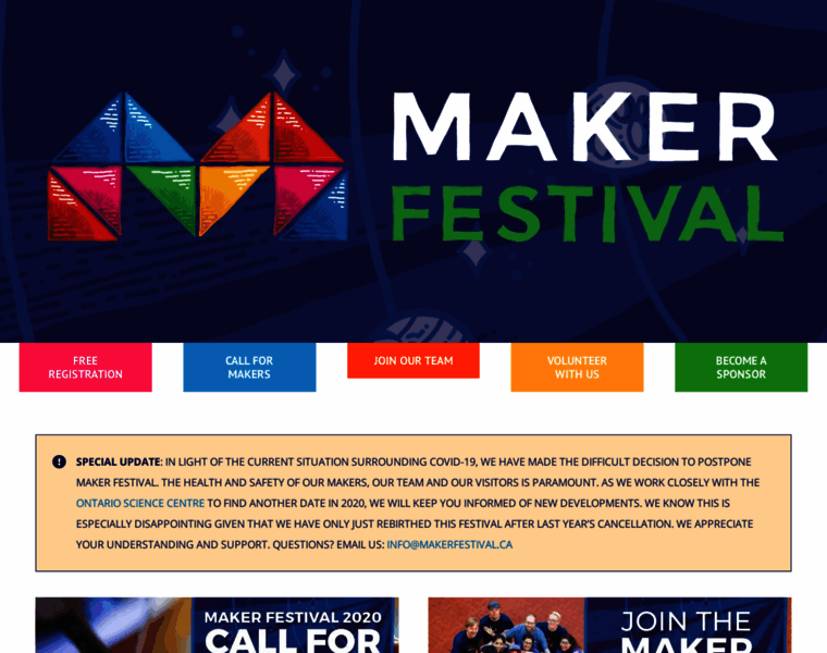 Makerfestival.ca thumbnail