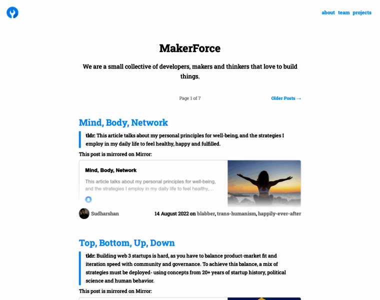 Makerforce.io thumbnail