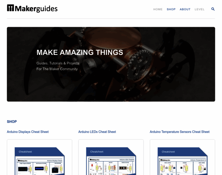 Makerguides.com thumbnail