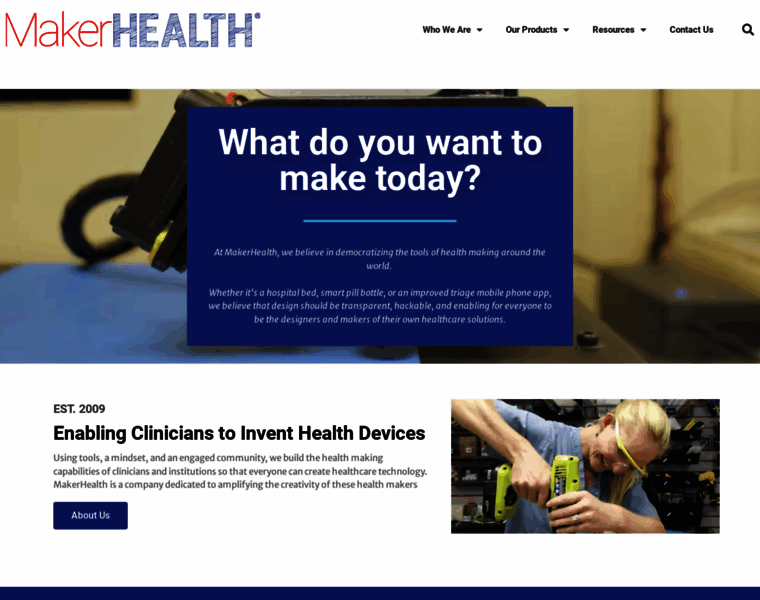 Makerhealth.co thumbnail Makerhealth.co thumbnail