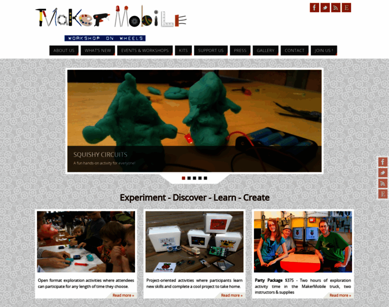 Makermobile.org thumbnail