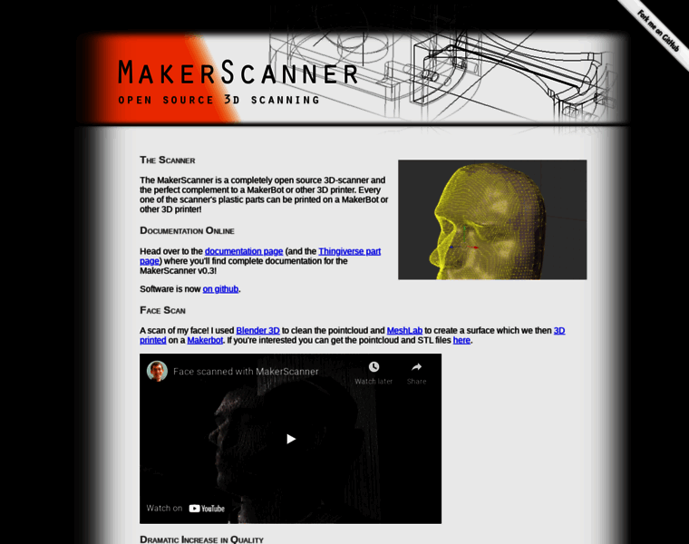 Makerscanner.com thumbnail