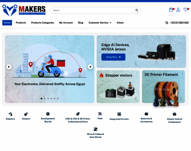Makerselectronics.com thumbnail Makerselectronics.com thumbnail