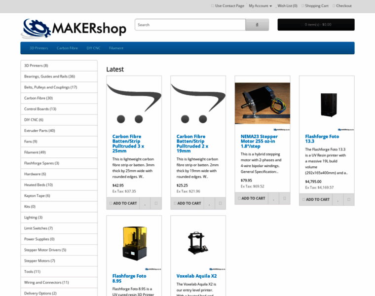 Makershop.co.nz thumbnail