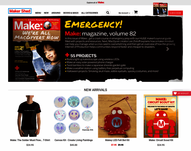 Makersmarket.com thumbnail
