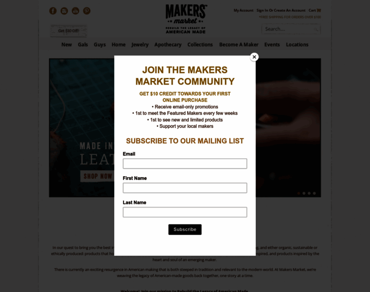 Makersmarket.us thumbnail