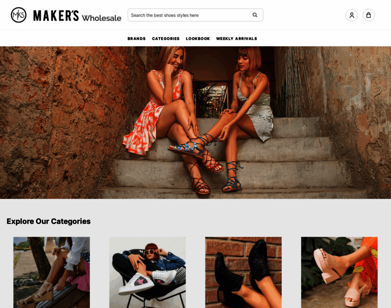 Makersshoes.com thumbnail