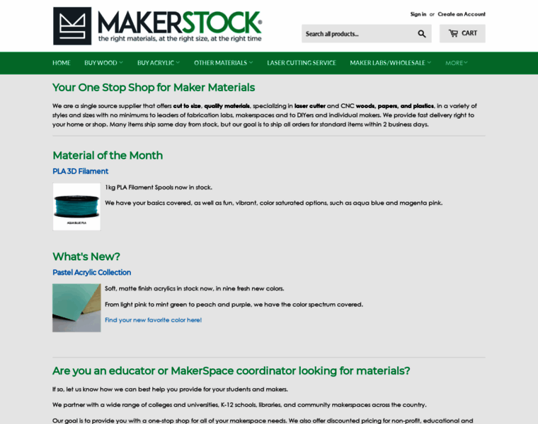 Makerstock.com thumbnail