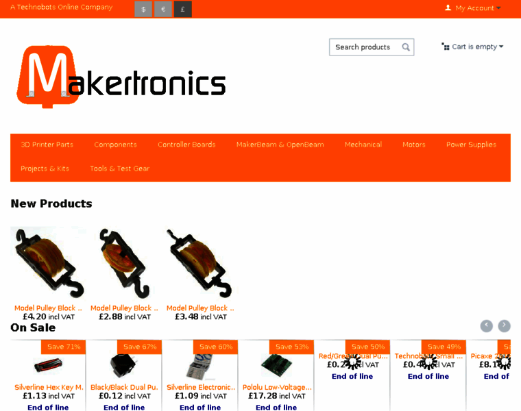 Makertronics.co.uk thumbnail