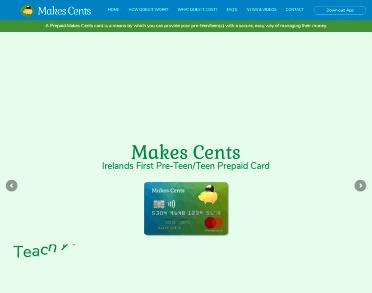 Makescentscard.com thumbnail