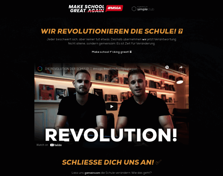 Makeschoolgreatagain.org thumbnail Makeschoolgreatagain.org thumbnail