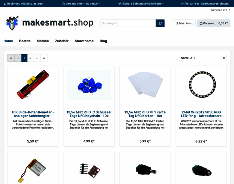 Makesmart.shop thumbnail