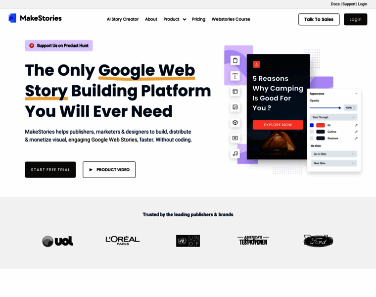 Makestories.io thumbnail Makestories.io thumbnail