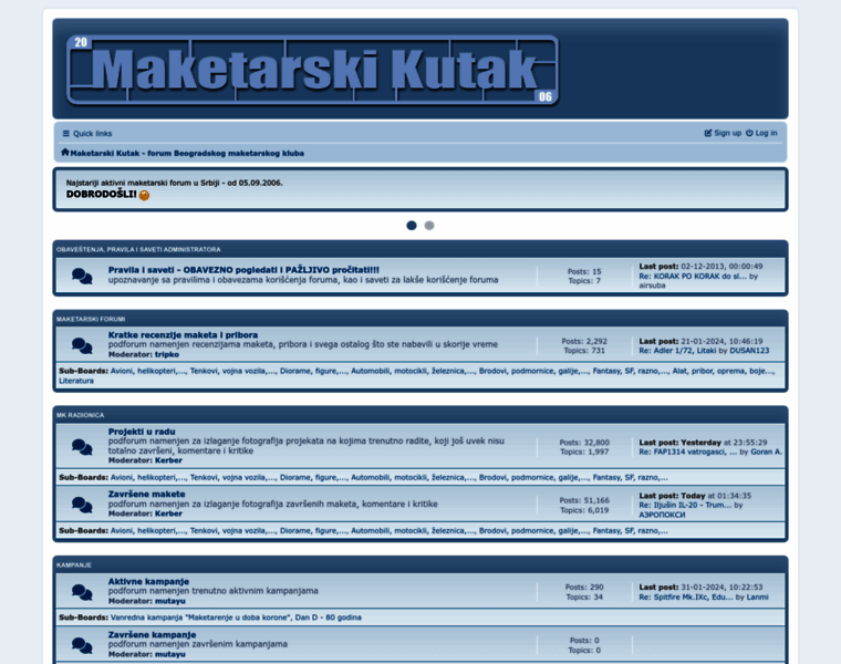 Maketarskikutak.com thumbnail