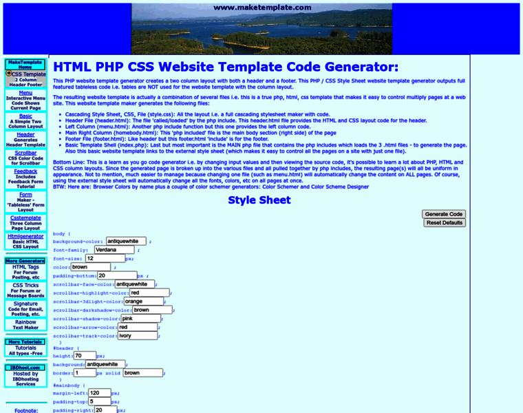 Maketemplate.com thumbnail Maketemplate.com thumbnail