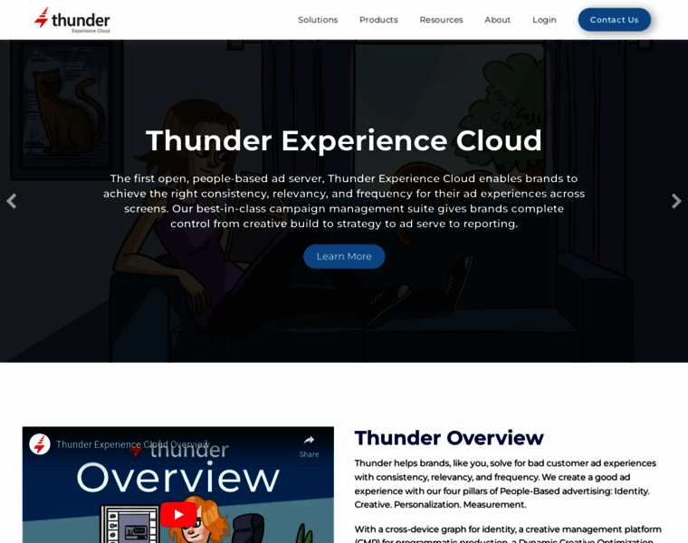 Makethunder.com thumbnail