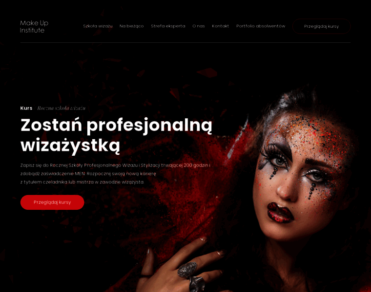 Makeup-institute.pl thumbnail