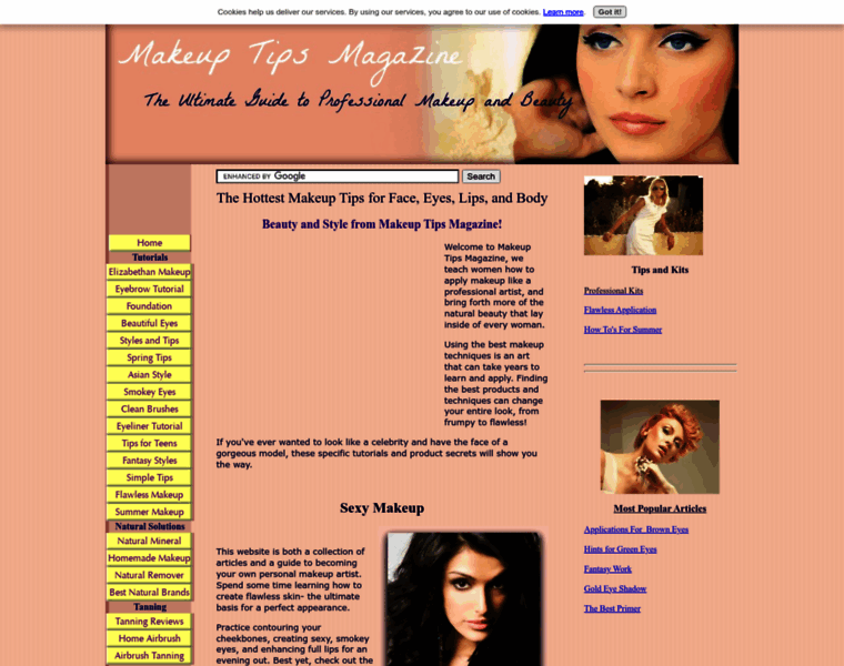 Makeup-tips-magazine.com thumbnail