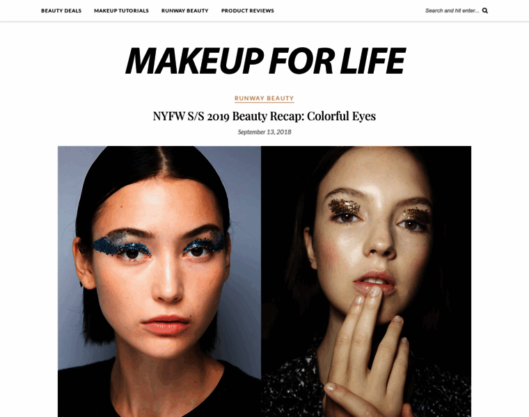 Makeupforlife.net thumbnail