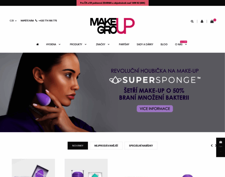 Makeupgroup.cz thumbnail