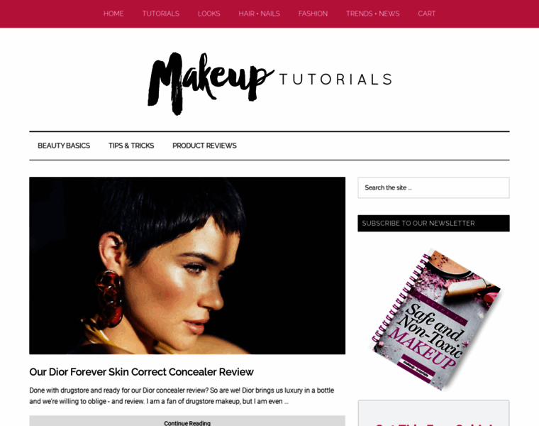 Makeuptutorials.com thumbnail