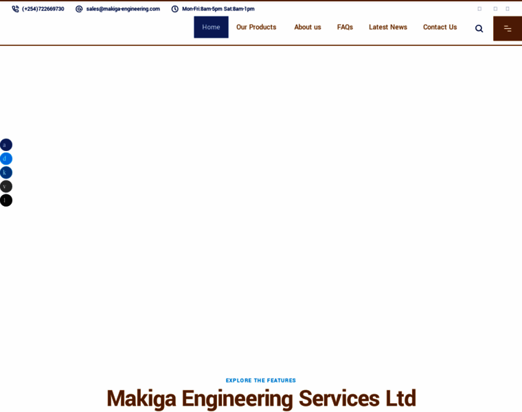 Makiga-engineering.com thumbnail