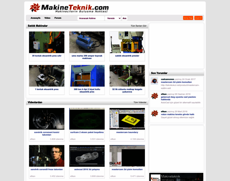 Makineteknik.com thumbnail
