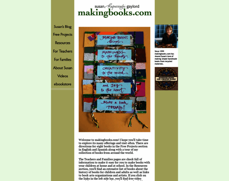 Makingbooks.com thumbnail