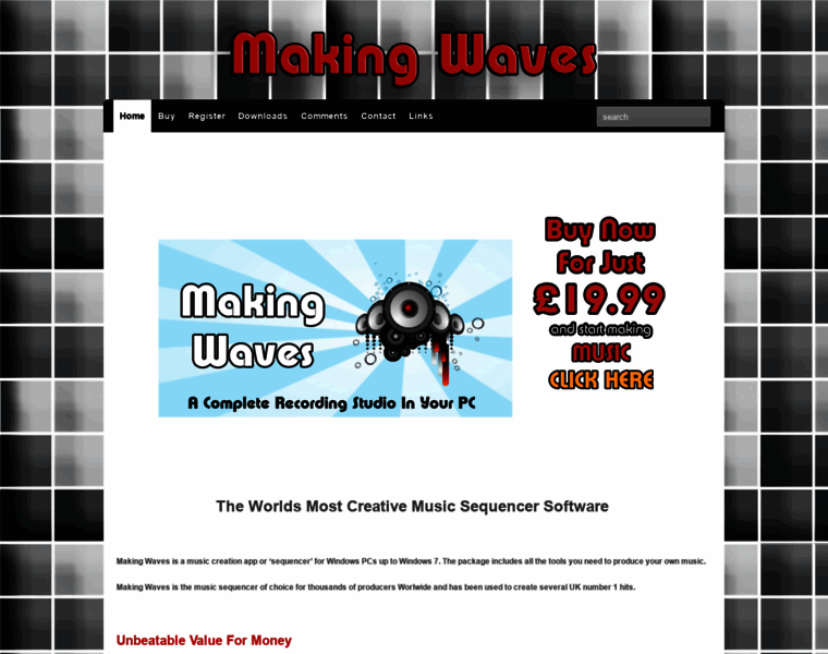 Makingwavessoftware.com thumbnail Makingwavessoftware.com thumbnail