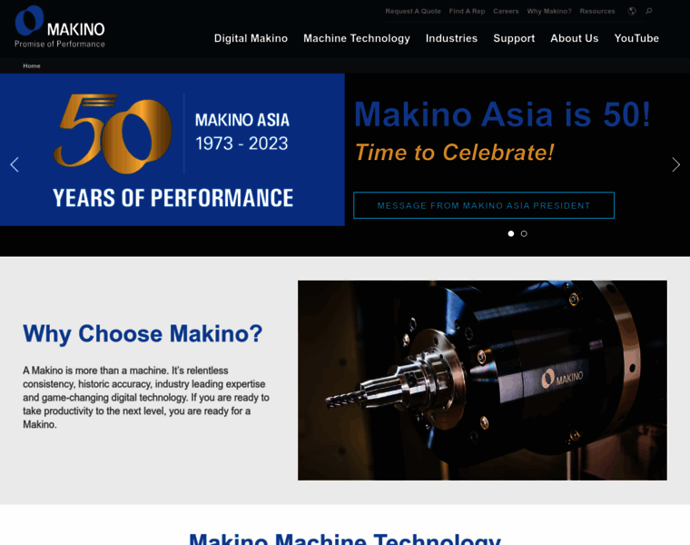 Makino.com.sg thumbnail