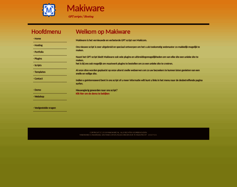 Makiware.nl thumbnail