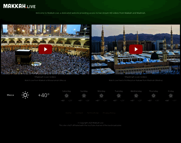 Makkah.live thumbnail