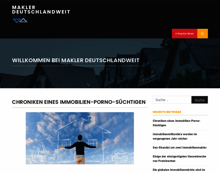 Makler-deutschlandweit.de thumbnail