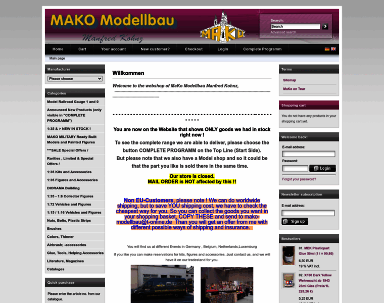 Mako-modellbau.de thumbnail