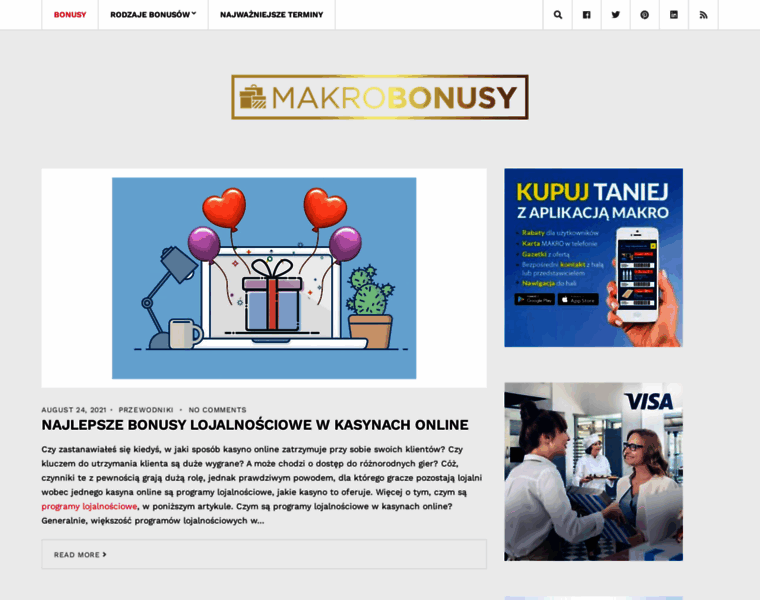 Makro-bonusy.pl thumbnail