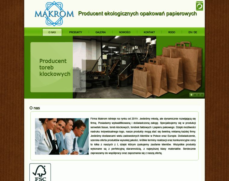 Makrom.com.pl thumbnail