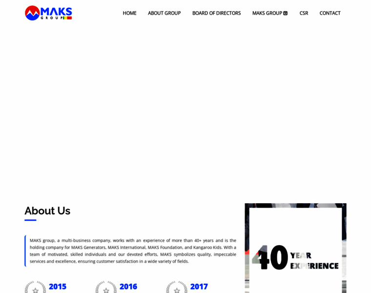 Maksgroup.co.in thumbnail
