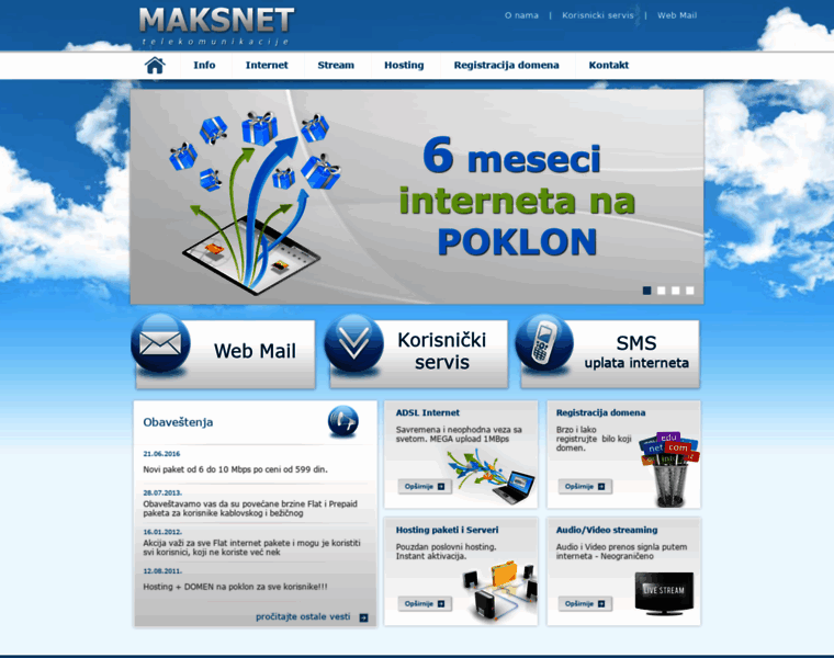 Maksnet.net thumbnail