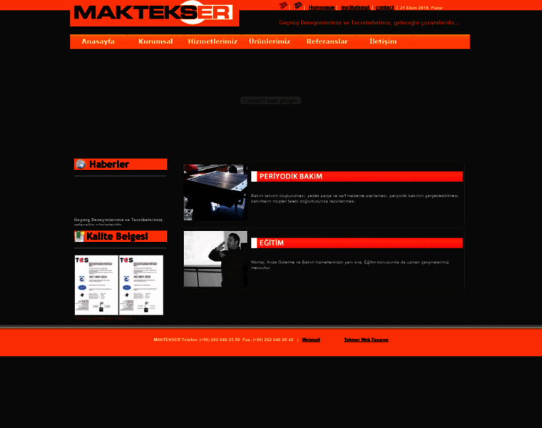Maktekser.com thumbnail