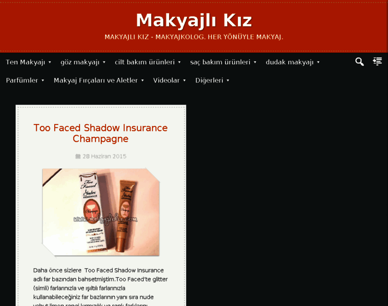 Makyajlikiz.com thumbnail