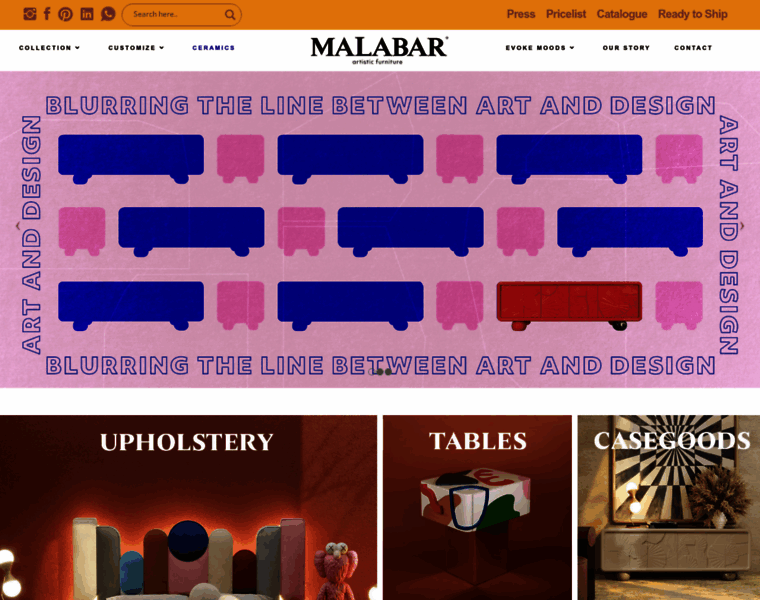 Malabar.com.pt thumbnail