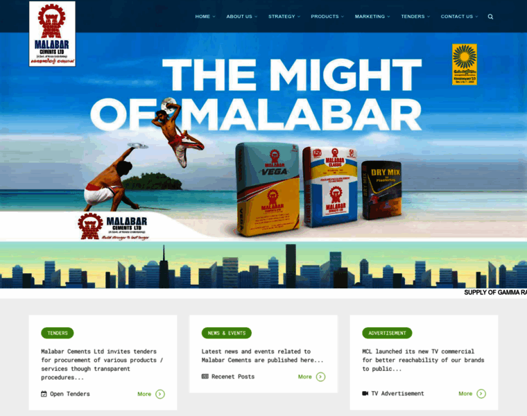 Malabarcements.com thumbnail