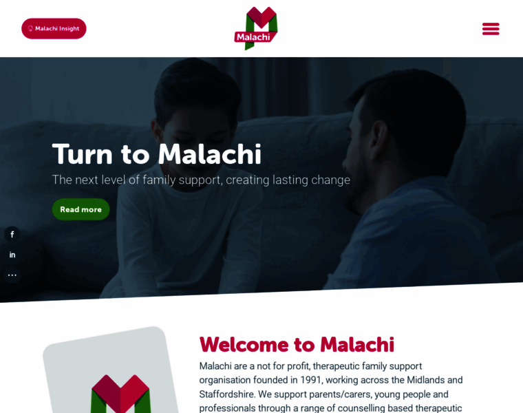 Malachi.org.uk thumbnail