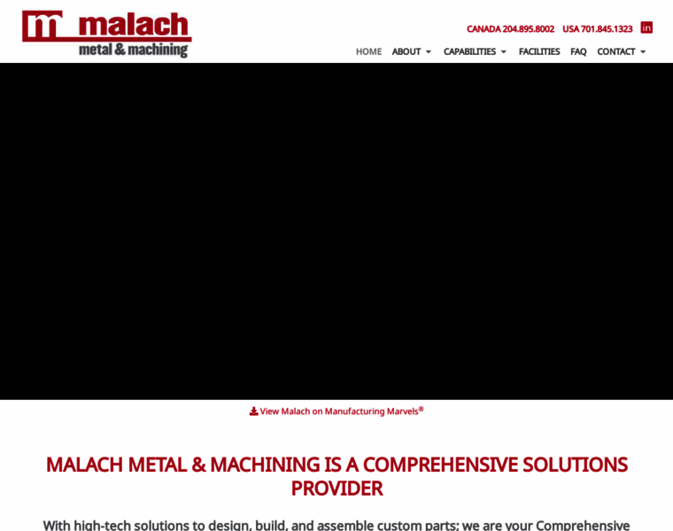 Malachmetal.com thumbnail