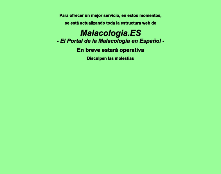Malacologia.es thumbnail