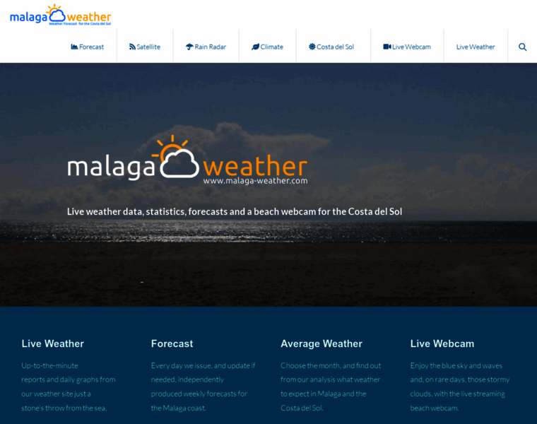 Malaga-weather.com thumbnail