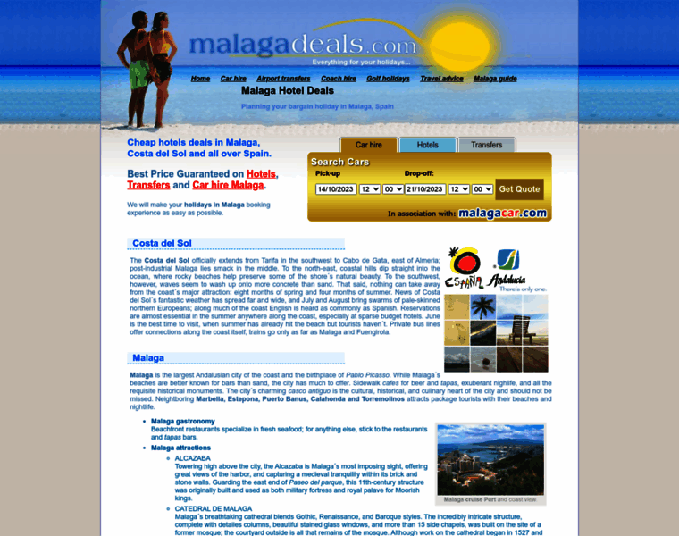 Malagadeals.com thumbnail