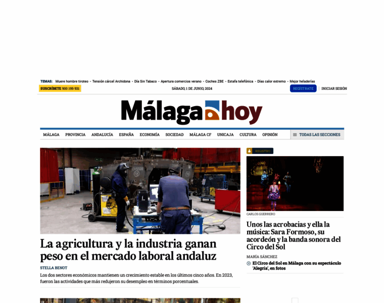 Malagahoy.es thumbnail